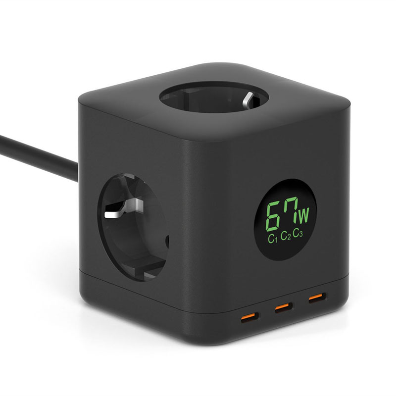 67W GaN Power Strip (PA6512E)